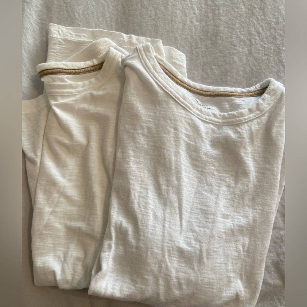 Banana Republic Soft Wash Organic Cotton Tee